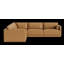 Eva Leather Modular Sectional-926077822