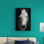 Cheval, reproduction d'art sur toile, cheval noir et blanc-1453877298-1375753395-1423470403