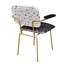 Terrazzo Upholstered Armchair