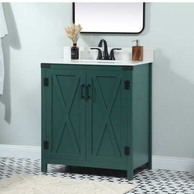 Ensemble de meuble-lavabo simple 30 po Slayton