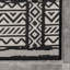 Tapis noir / gris Eilers Southwestern-1718946222