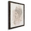 Jamarcus Greek Busts VI - impression d'un cadre photo sur bois-88392301-88392303