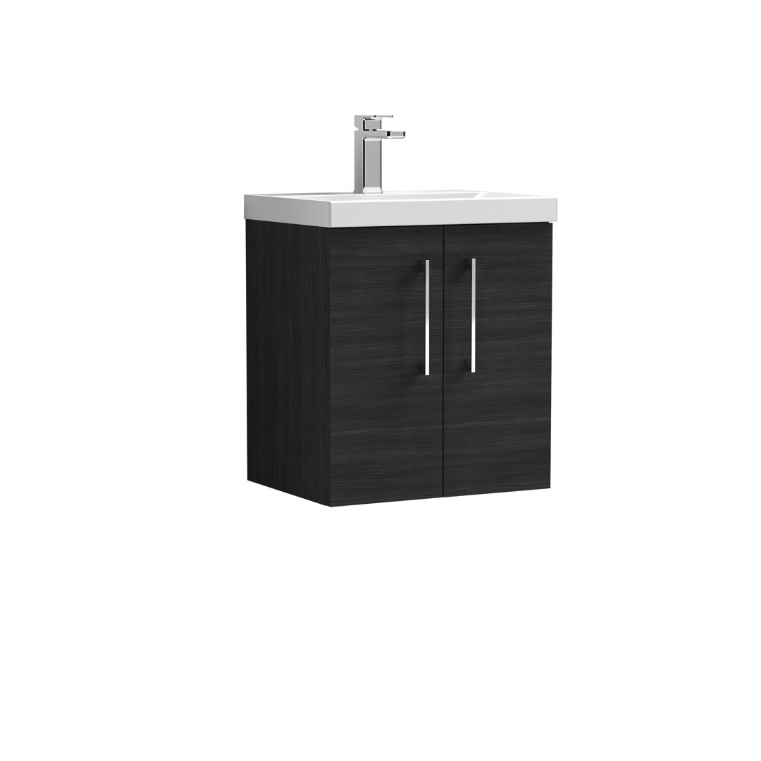 Arno 510mm Single Bathroom Vanity with Integrated Vitreous China Basin