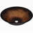 Novatto 17.5'' Glass Circular Bathroom Sink-89559051