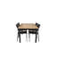Anoki 4 - Person Patio Dining Set with Extendable Rectangular Table