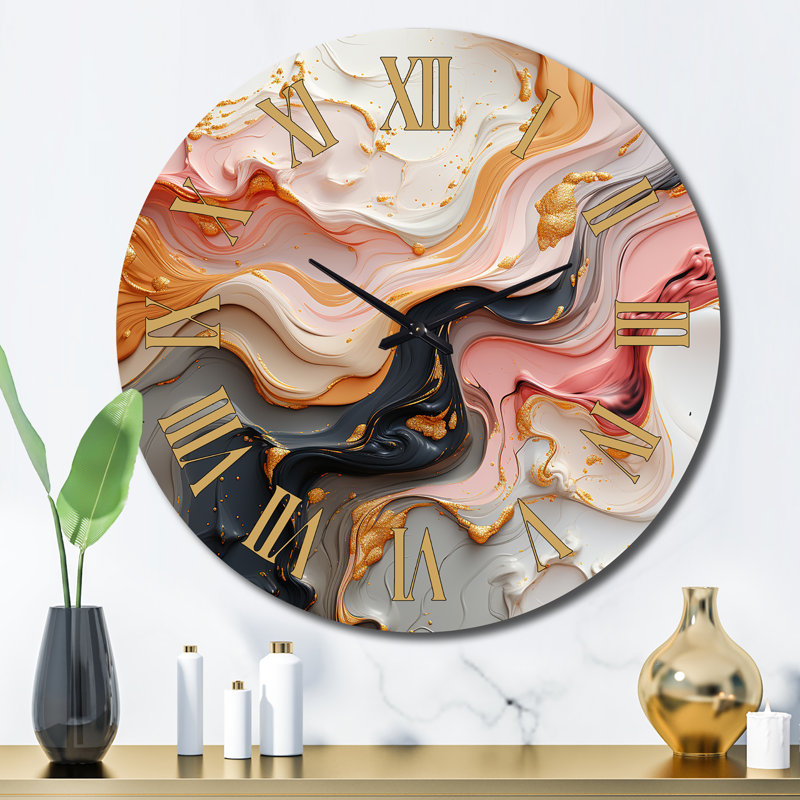 Horloge murale, Grand