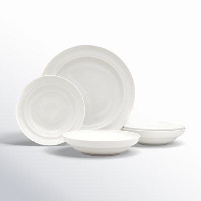 Essential Pasta Bowls and Serve Set