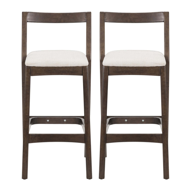 Tabouret de bar Jasper, Dark Brown