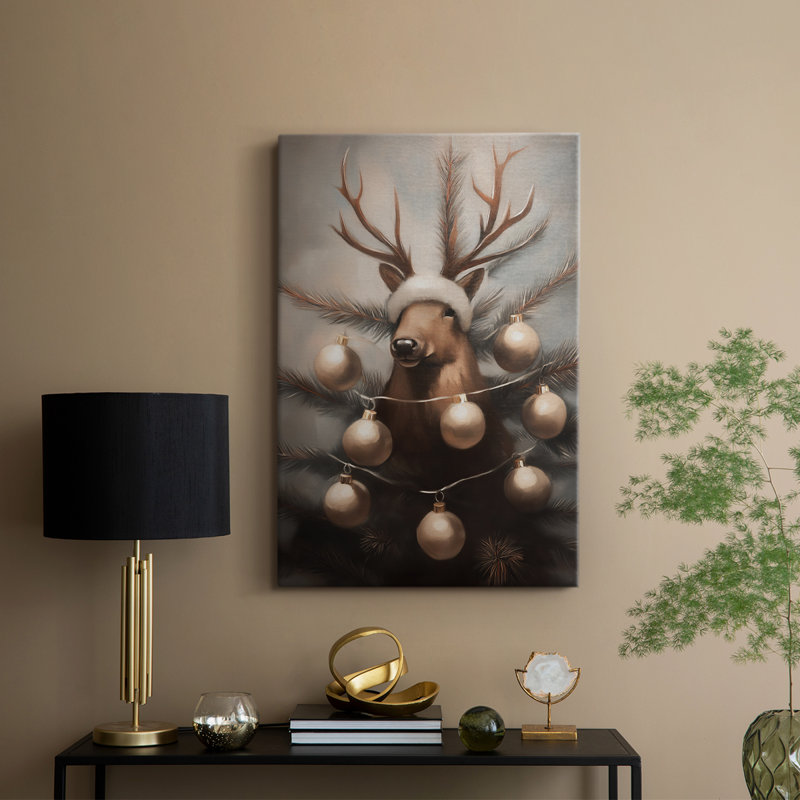 Art des Fêtes de Noël -Série 2-CCGCL-galerie Cavas sur mesure, H 27 po x l 18 po