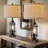 Jacolbi 3 Way Dimmable Touch Control Table Lamp with Dual USB Ports