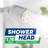 Shower Head Adjustable Shower Spray Fixed Showerhead Chrome Plated 1" Face