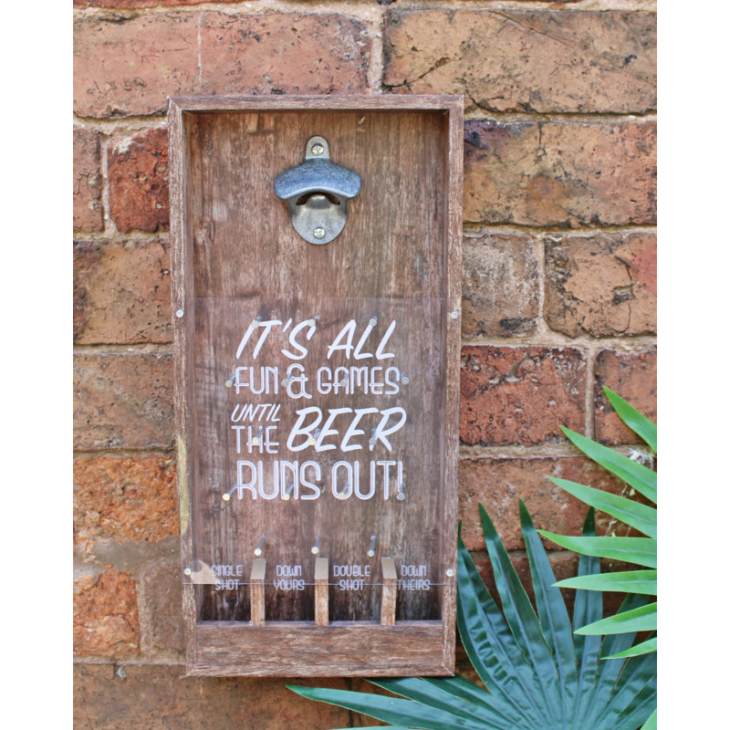 Jordanna Wood Bottle Opener