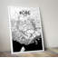 Kobe City Map - No Frame Print-2085113641