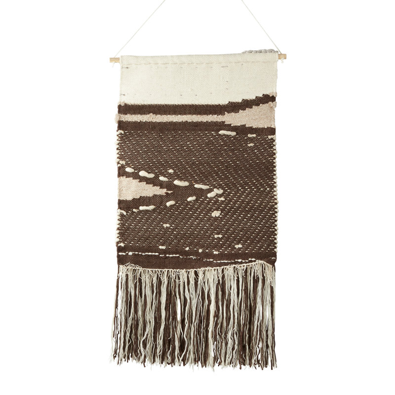 Bohem Collection Hand Woven Wool Wall Hanging
