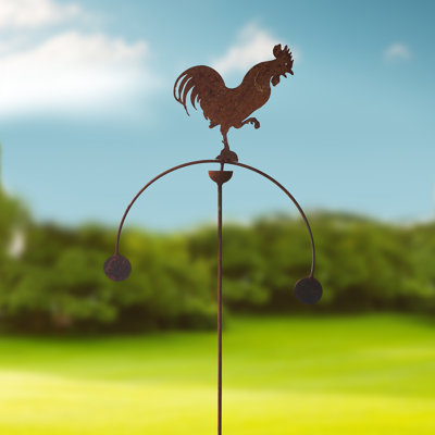 Miamitown Metal Animals Garden Stake