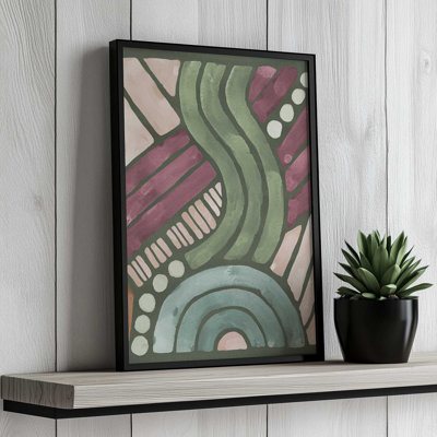 «Impressions VII» par Dina June, reproduction d'art