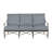 Monaco Aluminum Sofa - Slate Gray-93663383-70040642-70040645