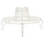 Banc d'arbre en fer Bremen-57855194