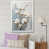 Cadre simple blanc