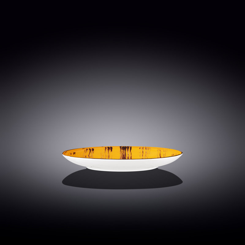 Wilmax Colourboom 18cm Round Plate 18 Cm, Yellow