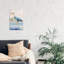 Heron On The Beach Ii by Aimee Wilson - Wrapped Canvas Painting-1198052494