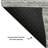 Premium Machine Washable Cerrito AMF598 Gray Rug-105149553