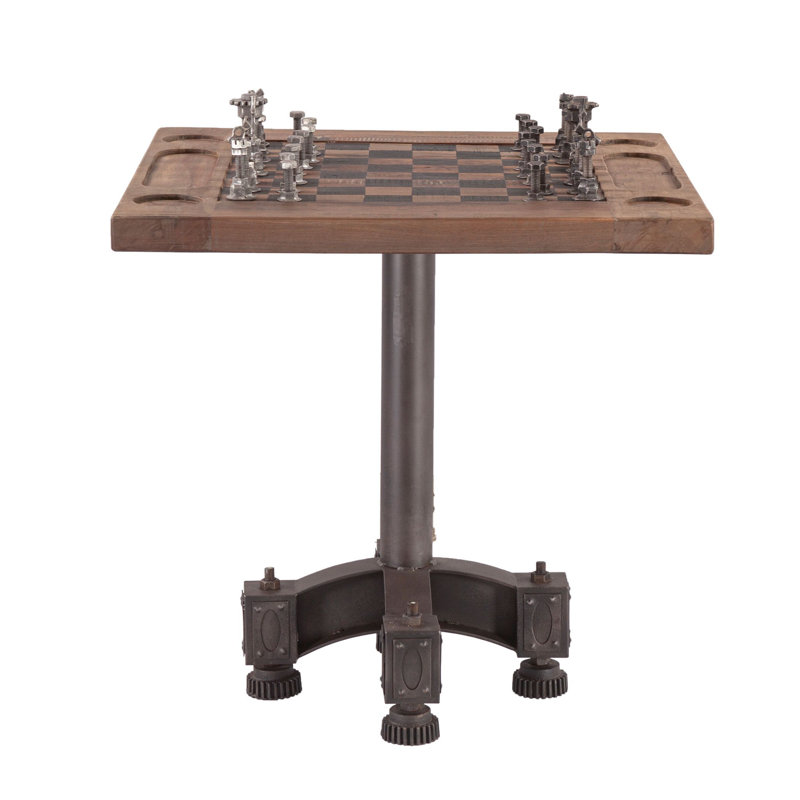 Keyansh Williston Forge 30'' L Solid Wood Game Set