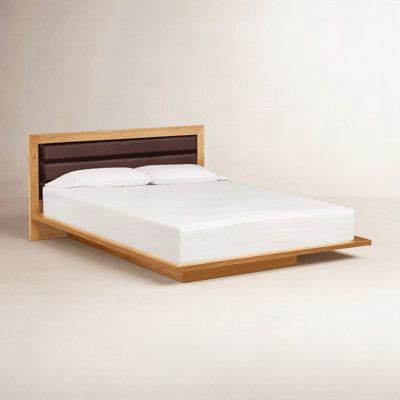 Moduluxe Walnut Bed