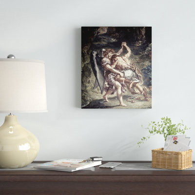 " Jacob Wrestles With The Angel "