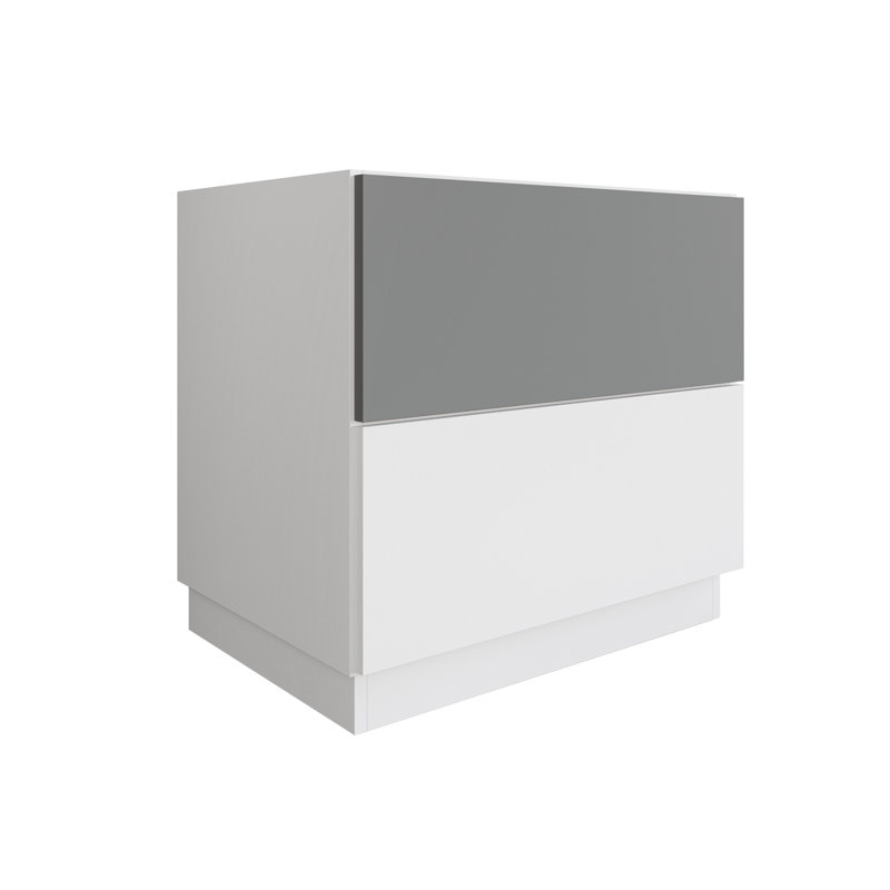 Table de chevet blanche Zoelys