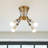 Piro Semi Flush Mount