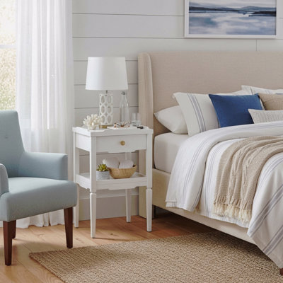 1-Drawer Bedroom Nightstand