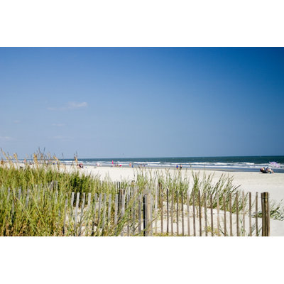 Beach View 2 by Dwalker2 - No Frame Art Prints on Canvas