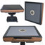 Table de mahjong pliable automatique ultra-mince avec roues, tuiles numérotées de 42 mm (style chinois et américain), 2 ensembles de tuiles magnétiques + housse de table rigide, 110 V, conception silencieuse et peu encombrante pour un usage domestique