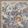 Raashi Washable Abstract Indoor Rug