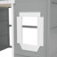 Lit mezzanine robuste et fonctionnel avec échelle, adapté à divers styles de décoration et idéal pour une utilisation à long terme-418838090-418838091