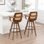 Tabouret de comptoir pivotant Clero-296369216-296369274