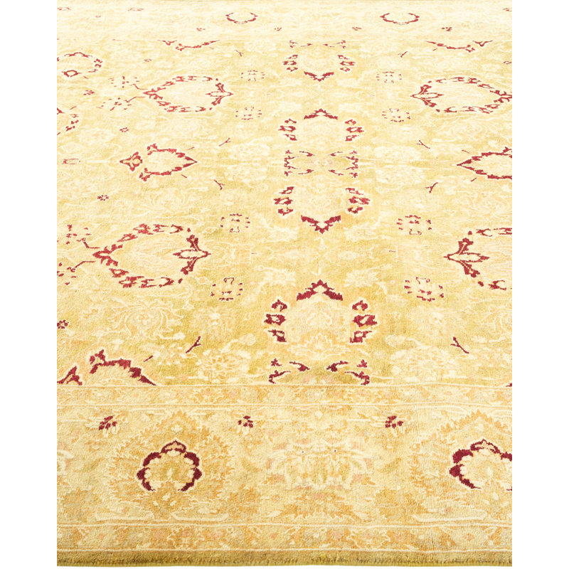Classic One-of-a-Kind 6' 1" X 13' 0" Hand Knotted Area Rug