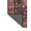 Tapis bleu marine oriental-252362045