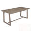 Ensemble repas d'extérieur 7 pièces avec 6 fauteuils-2007507684