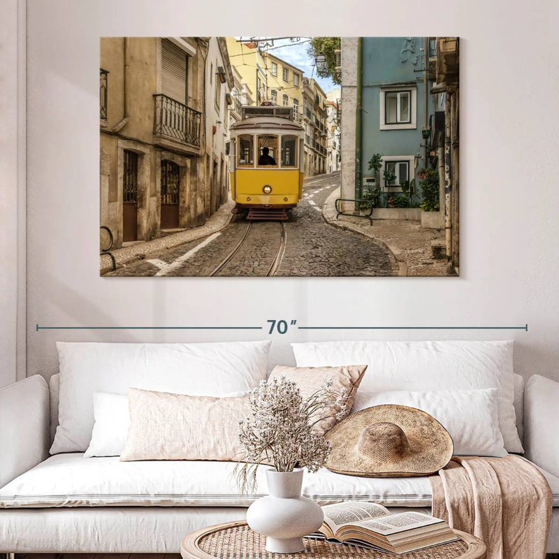 Tour en métro Mehar Lisbon, H 34 po x l 51 po
