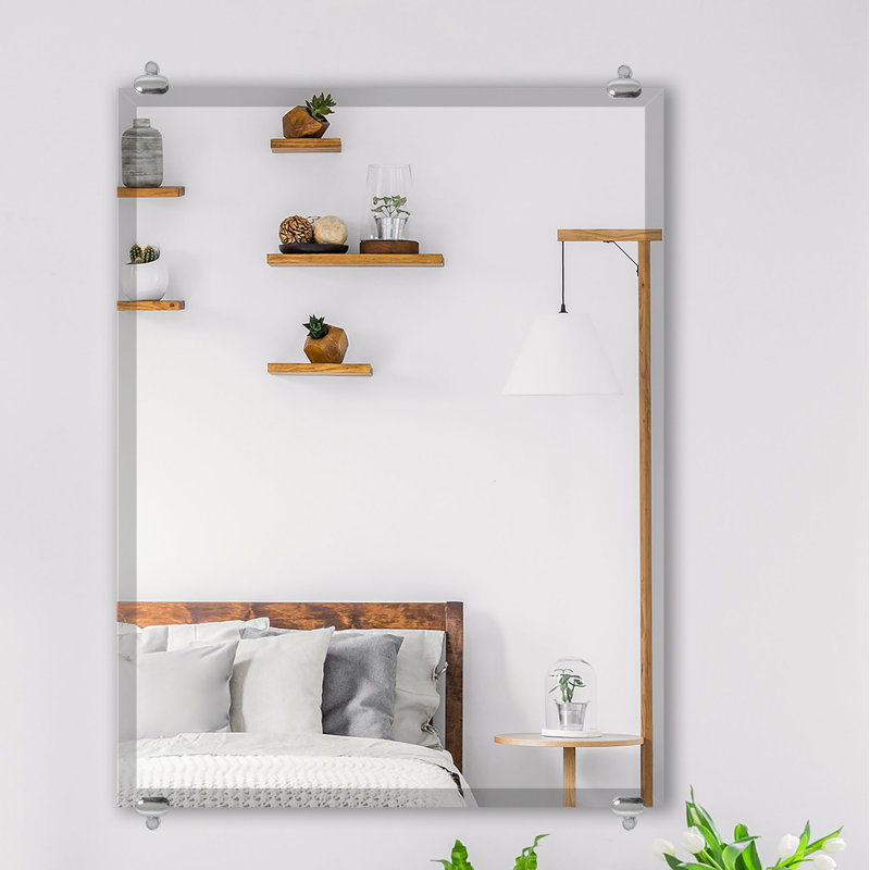Mansell Wall Mirror, 36" H x 16" W