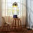 Modern 67" Arc Floor Lamp with Curved Metal Shade, Weighted Marble Base & Foot Switch for Living Room or Bedroom-538022043