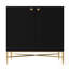 Armoire moderne moderne à 2 portes avec tablettes réglables pour un rangement polyvalent et une organisation élégante dans n'importe quelle pièce.
