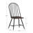 Stehle 45" Round Wood Table And Two-Tone Spindle Dining Chairs Set - Table And 4 Frame Chairs-1784711808-1784711811