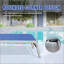 Chaises longues en aluminium pour piscine avec table d'appoint-635874286