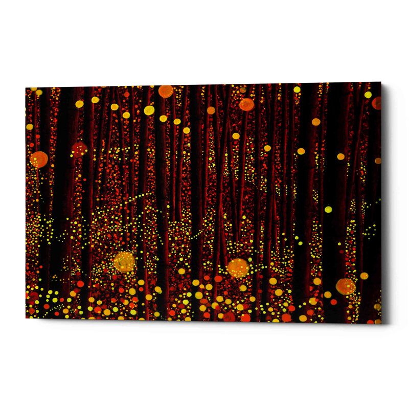 Glow - impression sur toile tendue, H 18 po x l 26 po x P 0,75 po