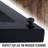 150cm Premium Floor Fixed Height Speaker Stand (Pair) For Studio Monitors And Hi-Fi Loudspeakers - Create Truer Mixes With Optimum Loudspeaker/Monitor Height And Positioning With Rotating Plate For Speakers
