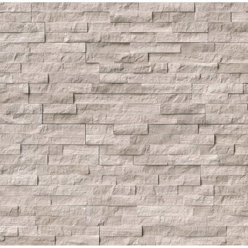 Stonecrest 6 in. x 18 in. Split Face Natural Stone Ledger Corner Wall Tile, Cindero