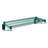 Express KitchQuip 24" H x 14" W Wall-Mounted Wire Storage Rack, Green Epoxy-Coated Steel Shelf, NSF Certifide-64492275